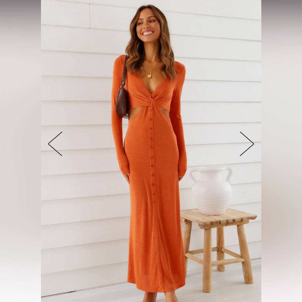 NWT Hello Molly Maxi Dress